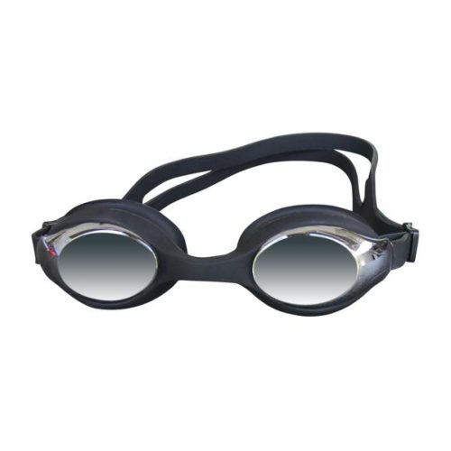 Black Swimming Goggles Front