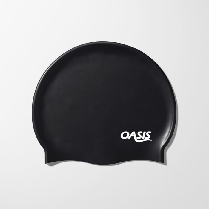 Oasis-SwimCap-Black
