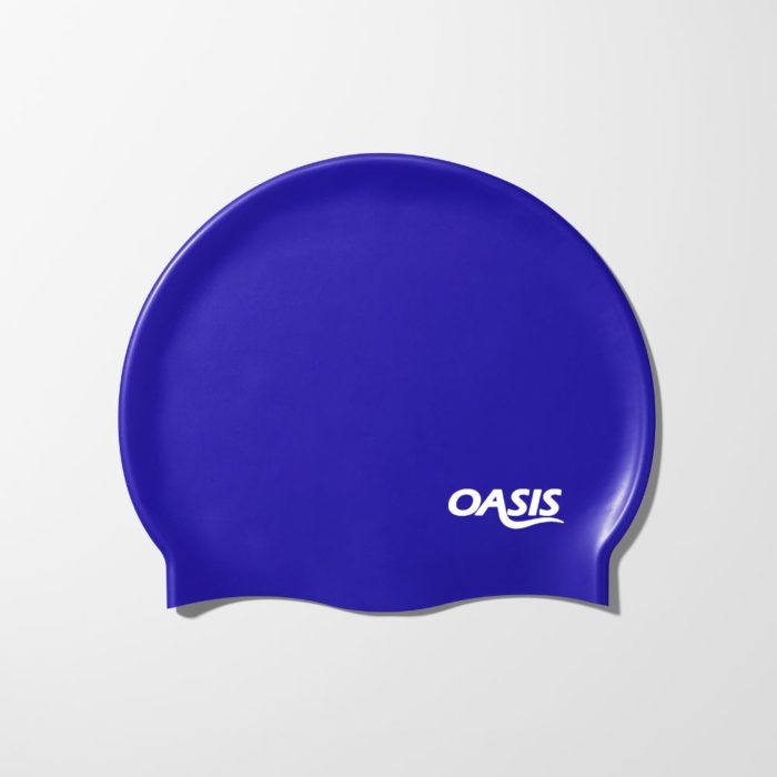 Oasis-SwimCap-Blue