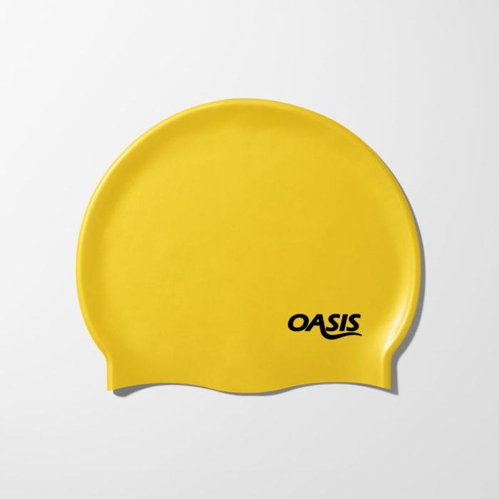 Oasis-SwimCap-Yellow